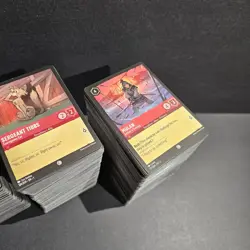 Disney Lorcana TCG Bulk Lot - Over 1,100 Cards - Chapters 1 - 6 - ~400 from Ch 1 - Image 3