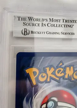 BGS 8.5 Shadowless Venusaur 1999 Base Set 15/102 Holo Pokemon Card WOTC PSA BGS - Image 5