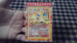 Pokemon Card TCG - Rare Holo Charizard - Celebrations Set # 4/102 Mint - Image 1