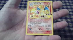 Pokemon Card TCG - Rare Holo Charizard - Celebrations Set # 4/102 Mint - Image 2