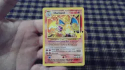 Pokemon Card TCG - Rare Holo Charizard - Celebrations Set # 4/102 Mint - Image 4