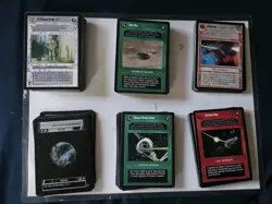 Star Wars CCG Card Lot 1995-1998 Decipher - Image 1