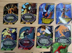 Hyperscan 29 Card Lot | Ben 10 / X-Men / IWL / Marvel Heroes / CARDS ONLY - Image 2