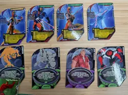 Hyperscan 29 Card Lot | Ben 10 / X-Men / IWL / Marvel Heroes / CARDS ONLY - Image 3