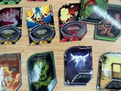 Hyperscan 29 Card Lot | Ben 10 / X-Men / IWL / Marvel Heroes / CARDS ONLY - Image 4