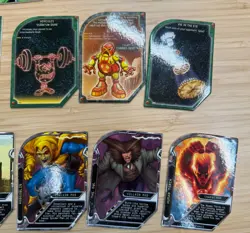 Hyperscan 29 Card Lot | Ben 10 / X-Men / IWL / Marvel Heroes / CARDS ONLY - Image 5