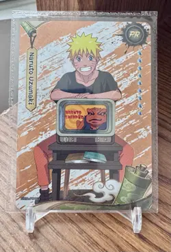 PSA Magazine Kayou Naruto Uzumaki Promo Card NRSA-PR-003 December 2025 Exclusive - Image 1