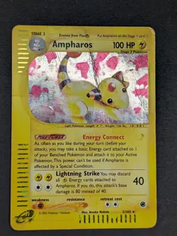 Lot Of 6 Vintage Pokemon Cards - Expedition Set - Image 1
