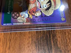 Monkey D Luffy P-037 1st Anniversary Tournament Promo One Piece Card English - Image 3