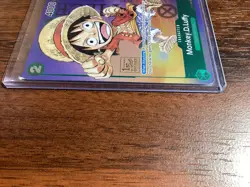 Monkey D Luffy P-037 1st Anniversary Tournament Promo One Piece Card English - Image 5
