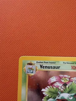 Pokemon TCG Venusaur Holo Card 13/53 WOTC Promo Vintage 1999 Black Star - Image 2
