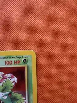 Pokemon TCG Venusaur Holo Card 13/53 WOTC Promo Vintage 1999 Black Star - Image 3