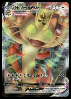 Meowth VMAX - SWSH005 SWSH: Sword & Shield Promo Cards Pokemon TCG - Image 1