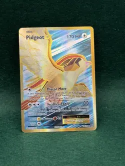 Pidgeot EX Full Art Holo Ultra Rare Card 104/108 Evolutions Pokemon - Image 1