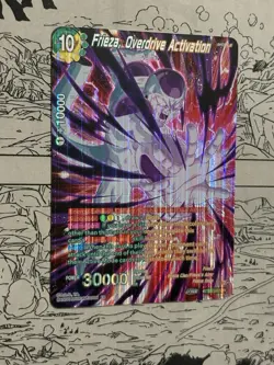 Frieza Overdrive Activation BT24-133 SPR Alt Art Dragon Ball Super Masters Card - Image 3