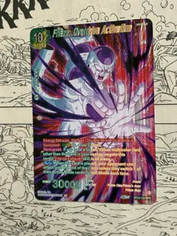 Frieza Overdrive Activation BT24-133 SPR Alt Art Dragon Ball Super Masters Card - Image 4