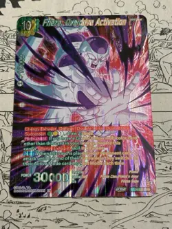 Frieza Overdrive Activation BT24-133 SPR Alt Art Dragon Ball Super Masters Card - Image 5