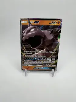Onix GX 36/68 Hidden Fates- NM Ultra Rare 2019 Pokemon Card TCG - Image 1