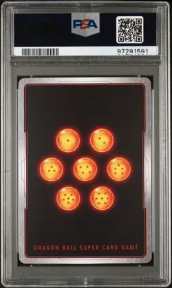 2024 DRAGON BALL SUPER CARD GAME FUSION WORLD LAUNCH EVENT PRIZE SON GOKU PSA 10 - Image 2