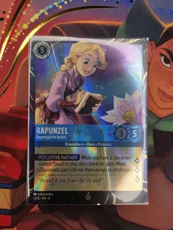 Disney Lorcana Magical Places- Rapunzel & Donald Duck EPCOT Promo Cards SET - Image 2