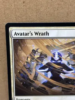 Avatar’s Wrath TLA-012 Rare NM MTG Avatar The Last Airbender - Image 2