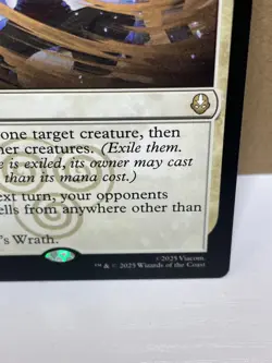 Avatar’s Wrath TLA-012 Rare NM MTG Avatar The Last Airbender - Image 4