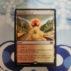 MTG: Sunbillow Verge (Aetherdrift)(Rare) - Image 1