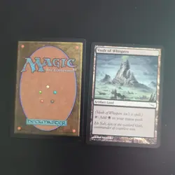 Vault of Whispers Mirrodin 286/306 MTG Light Play Or Better Artifact Land Magic - Image 2