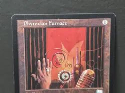 Phyrexian Furnace Weatherlight Magic The Gathering MTG NM - Image 2