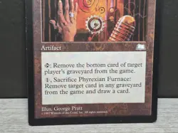 Phyrexian Furnace Weatherlight Magic The Gathering MTG NM - Image 3