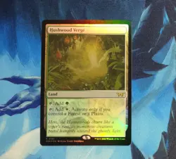 Hushwood Verge Duskmourn: House of Horror Foil NM MTG - Image 1