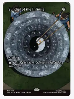 Sundial of the Infinite (Borderless) Avatar: The Last Airbender TLE Regular - Image 1