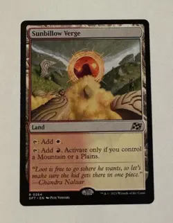 MTG Sunbillow Verge - Aetherdrift MP - Image 1
