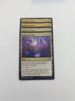 (4) Eclipsed Realms *PLAYSET* Lorwyn Eclipsed Regular NM MTG - Image 1
