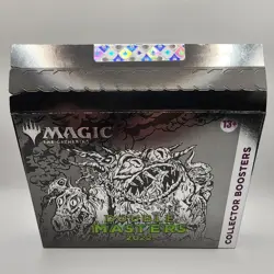 Magic The Gathering - Double Masters 2022 Collector Box - 4 Packs Sealed NEW - Image 1