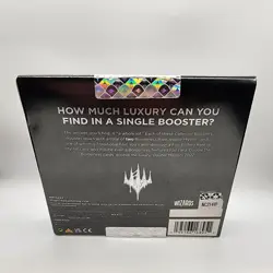 Magic The Gathering - Double Masters 2022 Collector Box - 4 Packs Sealed NEW - Image 2
