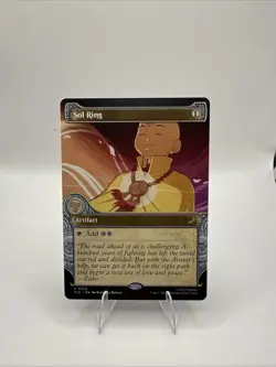 MTG Sol Ring (Showcase) Normal NM Avatar: The Last Airbender: Magic 316 - Image 1