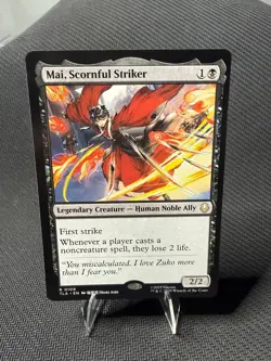 Mai, Scornful Striker - TLA #0109 - MTG Legendary Creature - Avatar - Image 1