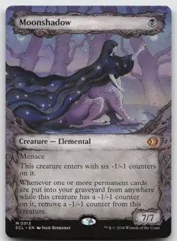 Moonshadow (Showcase) M Normal Lorwyn Eclipsed 313 NM - Image 1