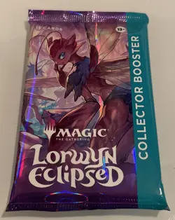 Magic: The Gathering Lorwyn Eclipsed Collector Booster Pack - Image 1
