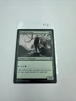 Fyndhorn Elves 1x MtG Commander Legends CMR SP/NM - Image 1