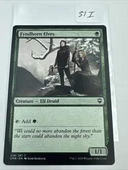 Fyndhorn Elves 1x MtG Commander Legends CMR SP/NM - Image 2