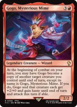 MTG Final Fantasy Commander - Gogo, Mysterious Mime - Image 1