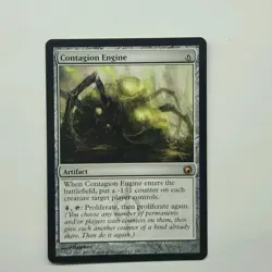 Contagion Engine Scars of Mirrodin NM MTG - Image 1