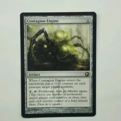 Contagion Engine Scars of Mirrodin NM MTG - Image 3