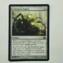 Contagion Engine Scars of Mirrodin NM MTG - Image 5