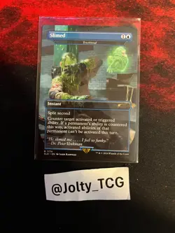 Slimed - Trickbind Secret Lair Drop Regular #1774 - Image 1
