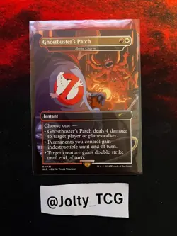 Ghostbuster's Patch - Boros Charm Secret Lair Drop Regular #1771 - Image 1