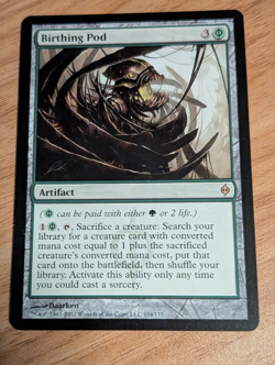 MTG Birthing Pod New Phyrexia NM - Image 1