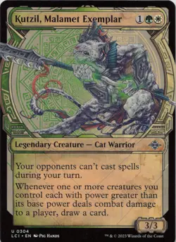 Kutzil, Malamet Exemplar (Showcase) U The Lost Caverns of Ixalan 304 - LP MTG - Image 1